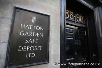 Jewellers criticise ‘ghoulish’ plans for Hatton Garden burglary-themed bar