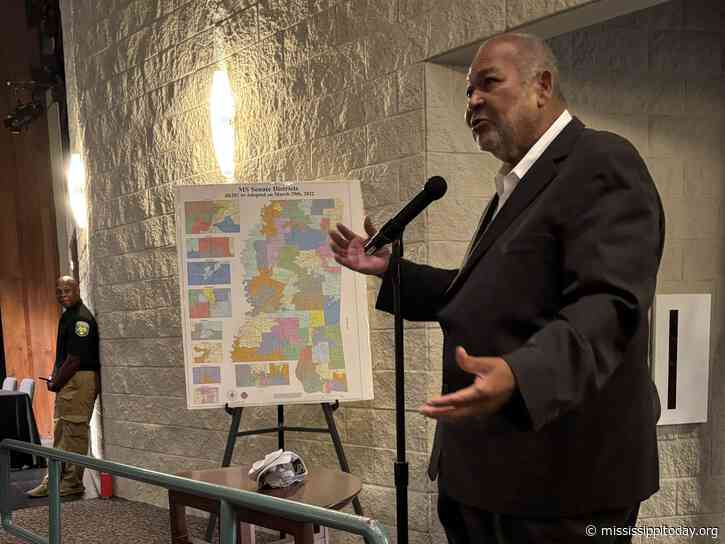 Redistricting hearing turns tense in US Rep. Bennie Thompson’s backyard