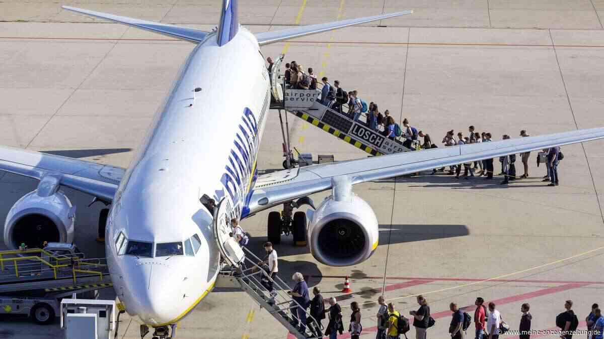 Sturzfalle Bordtreppe: Warum Ryanair-Passagiere beim Ein- und Aussteigen besonders oft fallen
