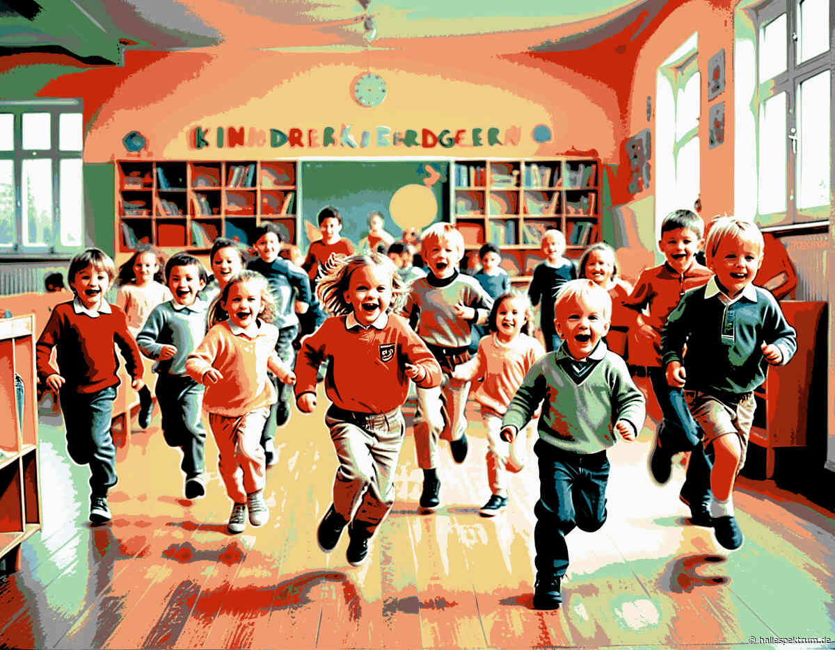 Weniger Kinder in Kindertagesbetreuung in Sachsen-Anhalt