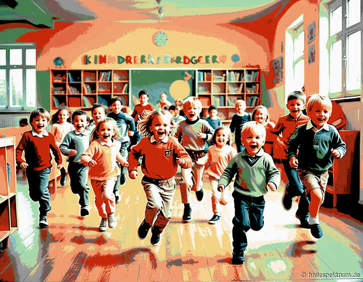 Weniger Kinder in Kindertagesbetreuung in Sachsen-Anhalt