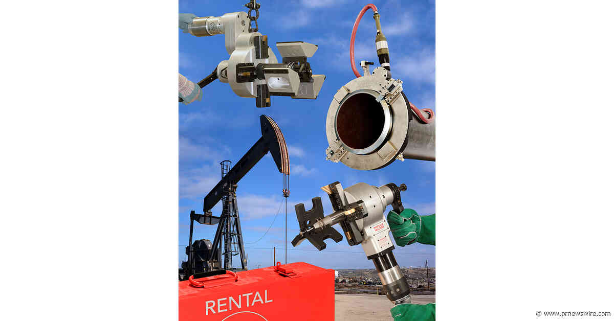PIPE WELD PREPARATION TOOLS FOR RENT TO MEET OIL &amp; GAS REQUIREMENTS