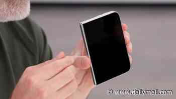 Is this the iPhone 18 Ultra? Leaker claims to reveal the design for Apple's highly anticipated foldable ahead of its launch next week