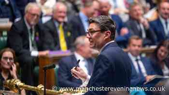 PMQs LIVE as Andy Burnham faces first-ever Commons showdown with Kemi Badenoch