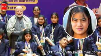 Kareena Thapa risked her life to save over 70 families from fire; later she earned national honour