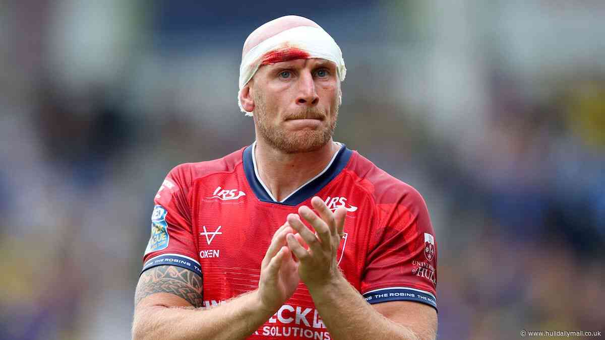 Hull KR squad news confirmed as Willie Peters makes eight changes to face Huddersfield Giants