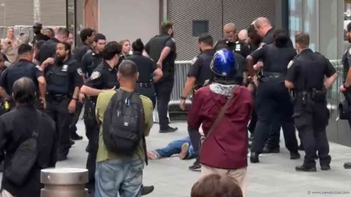 Steekpartij in New York lijkt aan te tonen: niet iedereen wordt gestuit door een taser