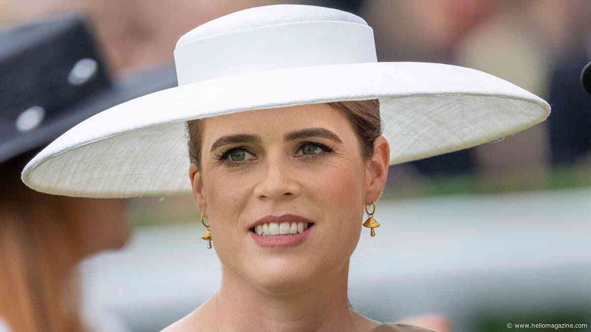 Princess Eugenie's baby daughter Adelaide looks precious in tiny £55 outfit
