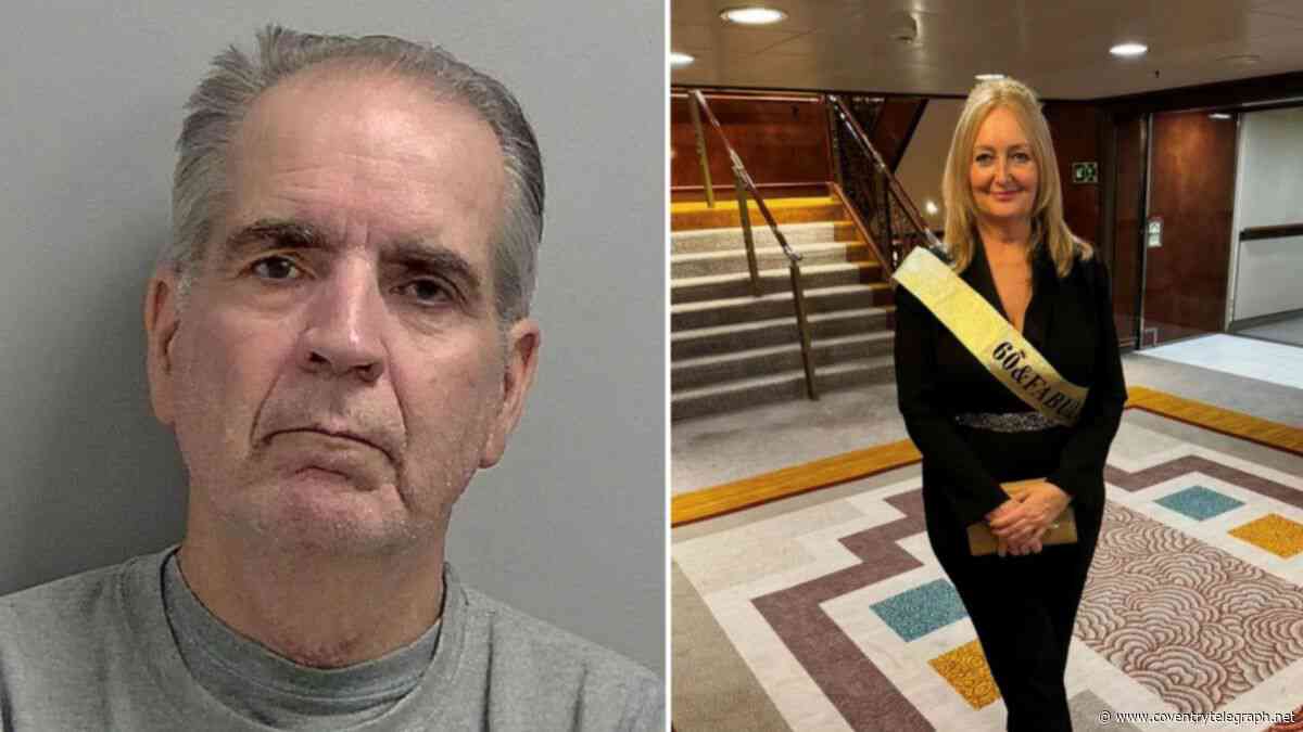 Murderer jailed for life after killing wife in cold blood over 'finances'