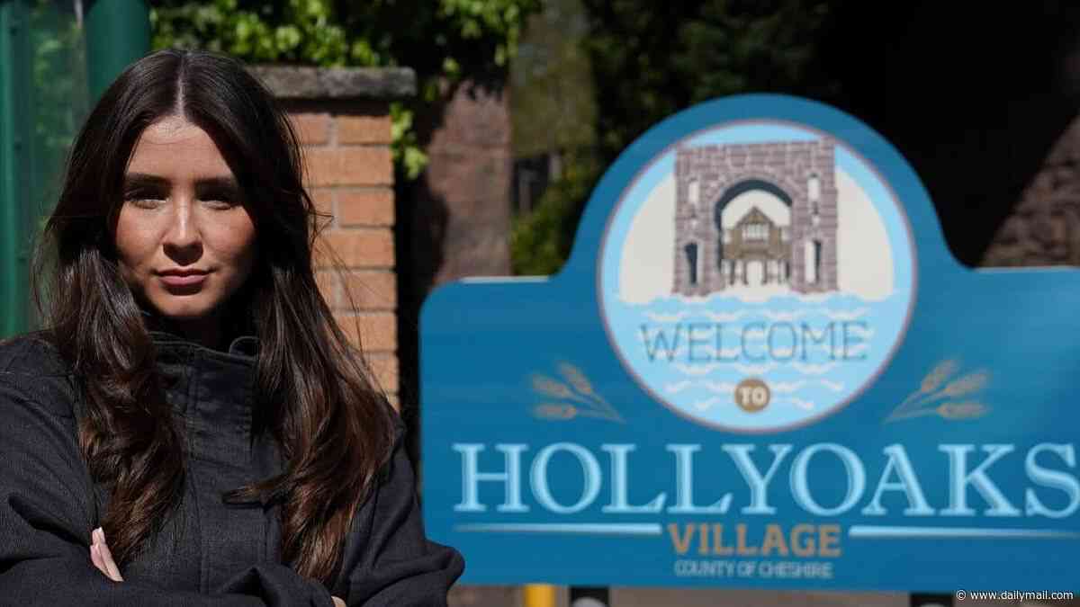 Brooke Vincent's Hollyoaks role has given her a newfound confidence amid split from footballer fiancé Kean Bryan after she revealed she got bored at home while supporting his career