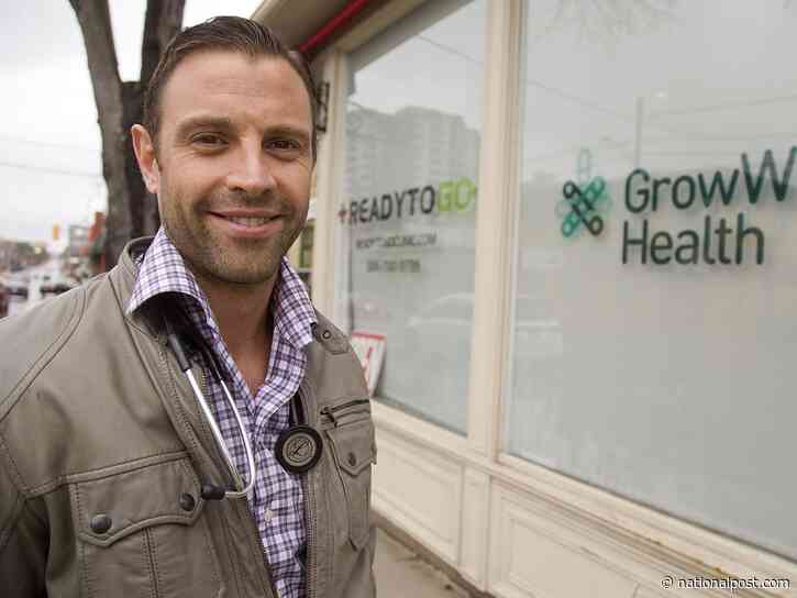 Ketamine-prescribing Ontario doctor suspended after asking patients to waive their right to sue him