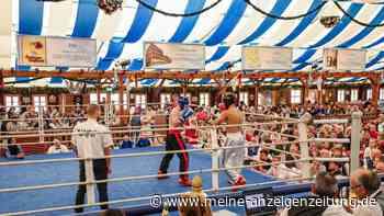 Erdinger Kickboxer kämpfen im Weißbräu-Zelt gegen polnischen Spitzenverein