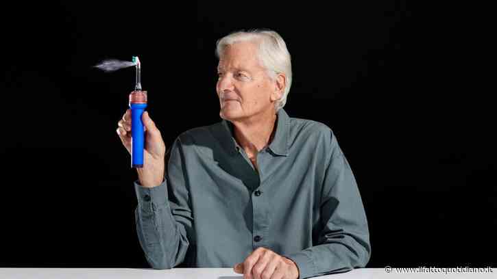 Arriva lo spazzolino smart (da 500 euro) con videocamera che filma l’interno della bocca. James Dyson: “Risolvere i problemi è la mia passione, ora puoi vedere ciò che vede il tuo dentista”
