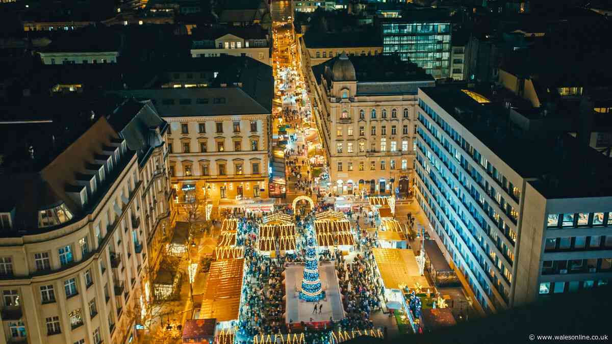 Wowcher's stunningly festive Christmas market trip to Budapest you can book from £89