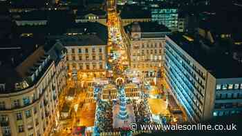 Wowcher's stunningly festive Christmas market trip to Budapest you can book from £89