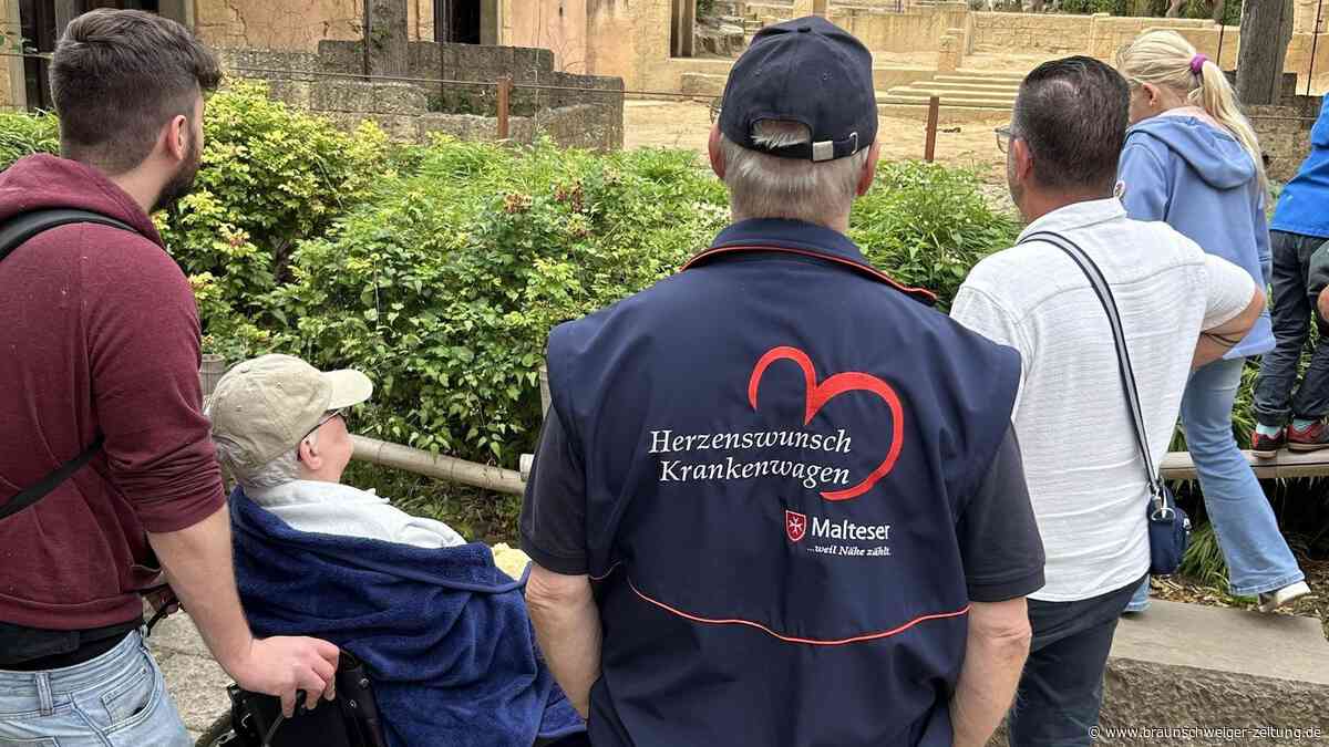 Wolfsburger Hospiz-Gast bekommt diesen letzten Herzenswunsch erfüllt