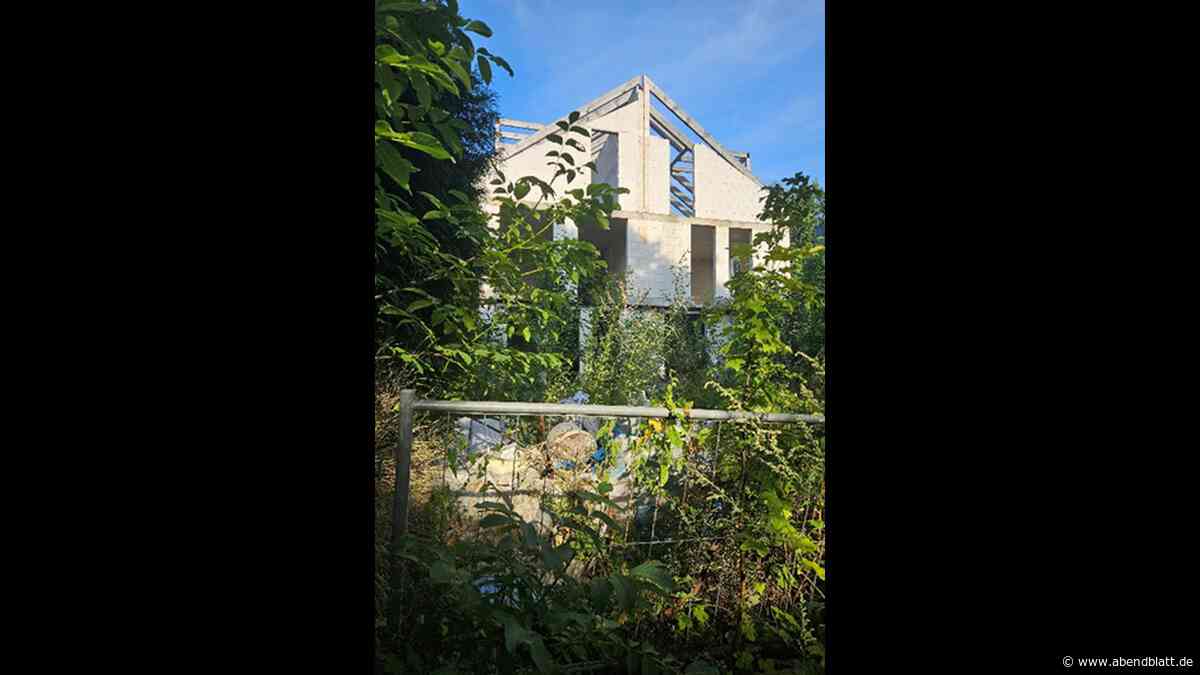 Halbfertige Hausruine als Spielplatz: Rahlstedter in Sorge um ihre Kinder