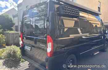 POL-VIE: Viersen: Wohnmobil gestohlen - Hinweise gesucht