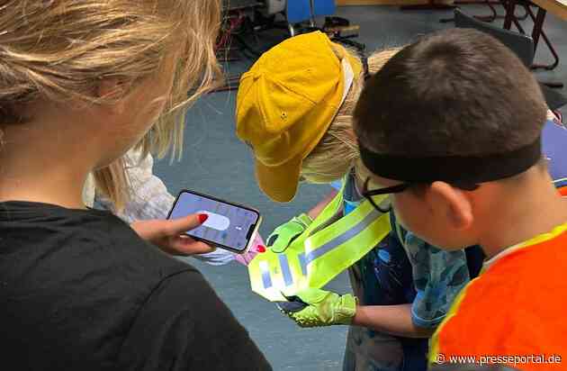 POL-PIROK: Gold für Verkehrssicherheit, die ankommt: "Clever zu Fuß - sichere Kids"
