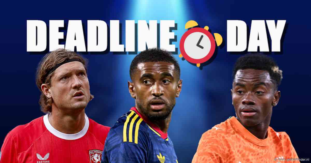 LIVE Deadline Day | Willem II nadert huurdeal met toptalent ManUnited, Feyenoord wil Nelson, Ajax verwelkomt Thilo Kehrer