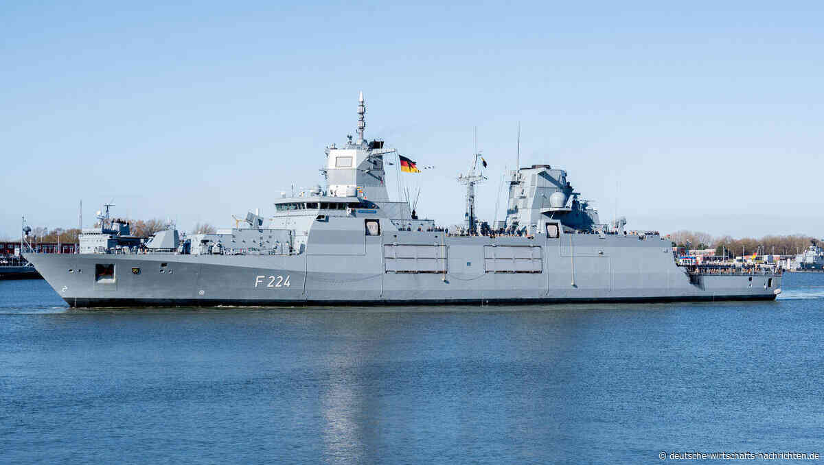 Aufrüstung: Deutsche Marine testet weitreichendes Raketensystem Lora