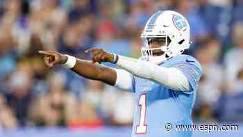 'He's not going to fail': Why the Titans coach put his job on the line for QB Cam Ward