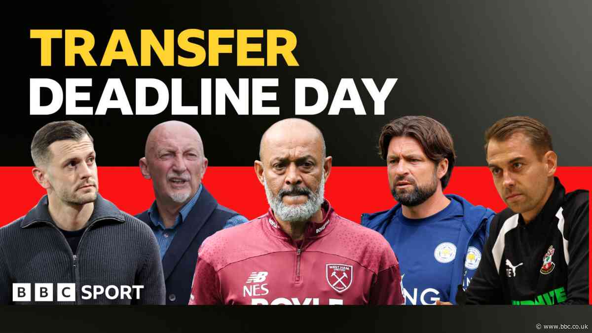 Follow EFL transfer deadline day