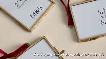 Marks and Spencer shoppers can get photo frame Christmas tree decorations for free with deal stack