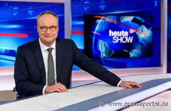 "heute-show" zurück im ZDF: Wahl in Sachsen-Anhalt im Fokus / Neu zum Restart: Audiodeskription