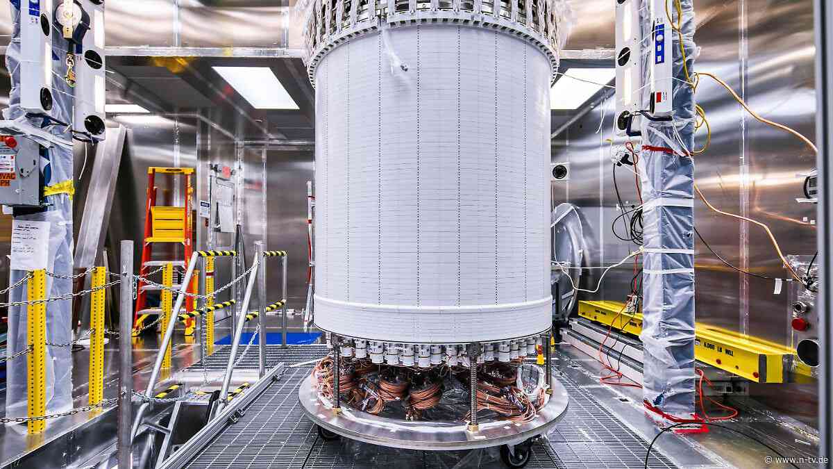 Eines der größten Rätsel: Erster Nachweis von Dunkler Materie gelungen?