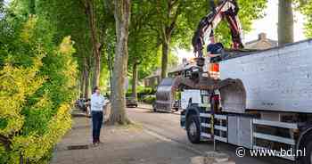 Tegeltaxi haalt in Boxtel gratis oude tuintegels op