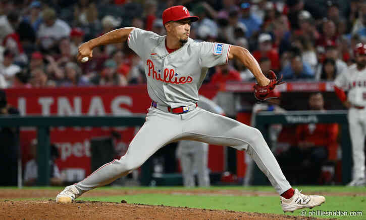 Rookie reliever shines as clutch pitching powers Phillies past D-Backs