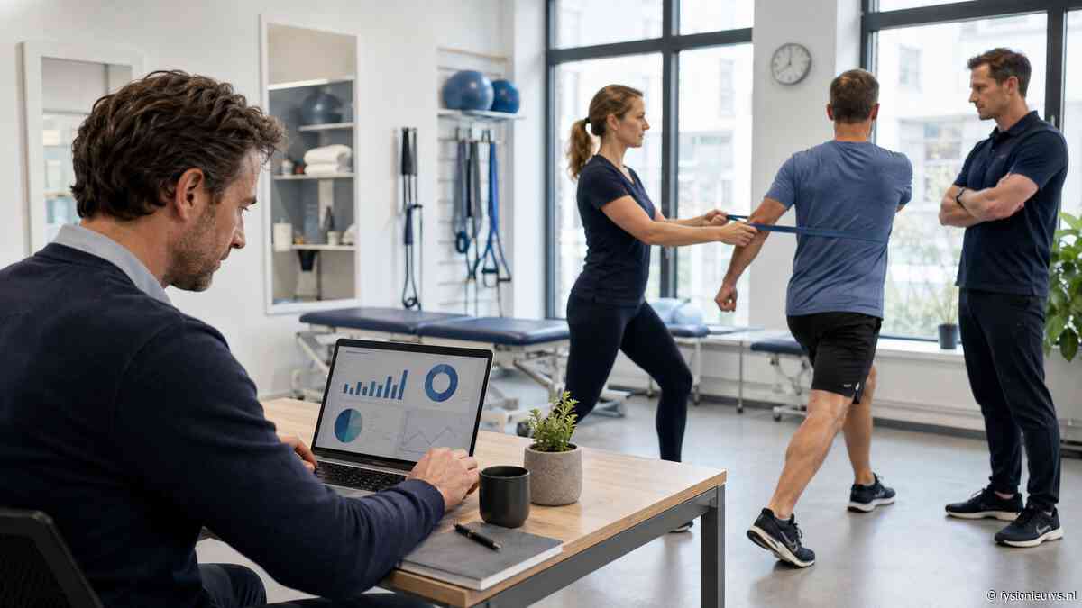 Klein Bedrijf Index Fysiotherapie: omzet stijgt en minder praktijkhouders verwachten te stoppen