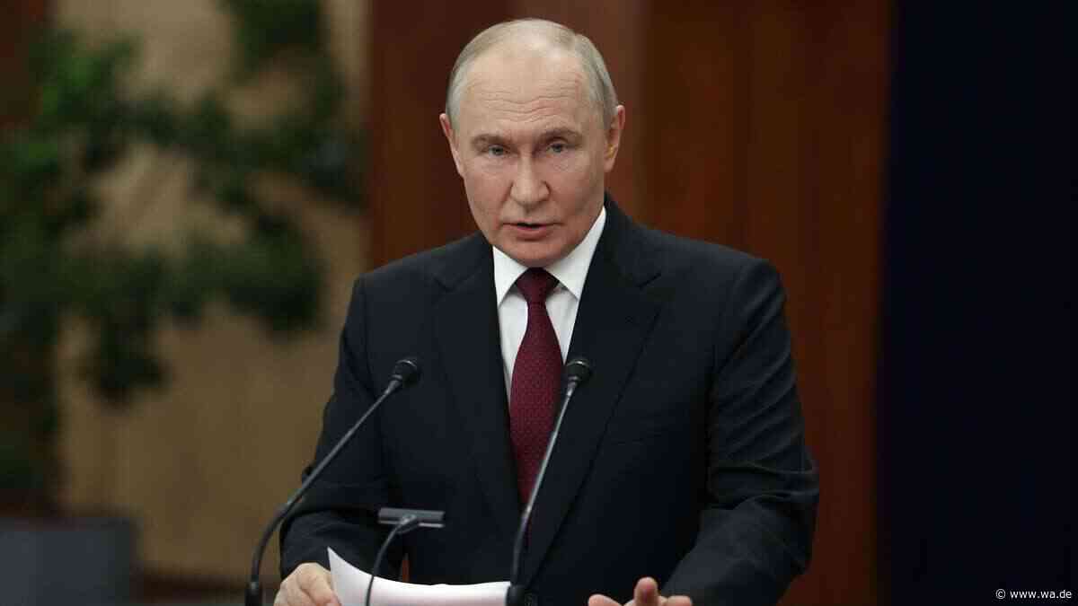 Putins Wut verrät ihn: Militärexperte ordnet Kreml-Reaktion auf deutsche Sanktionen ein