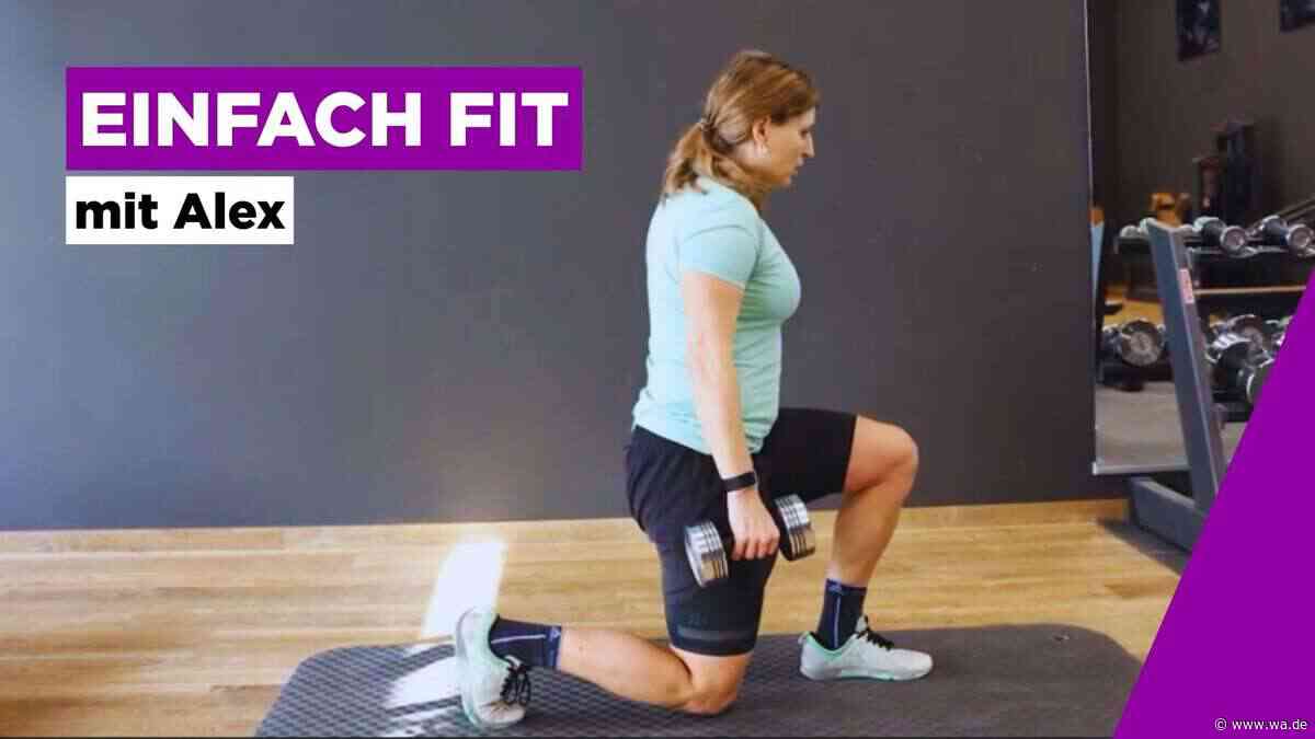 Fit mit Alex: Was die Übungen Split Squat und Lunge unterscheidet – mit Video