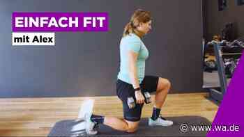 Fit mit Alex: Was die Übungen Split Squat und Lunge unterscheidet – mit Video