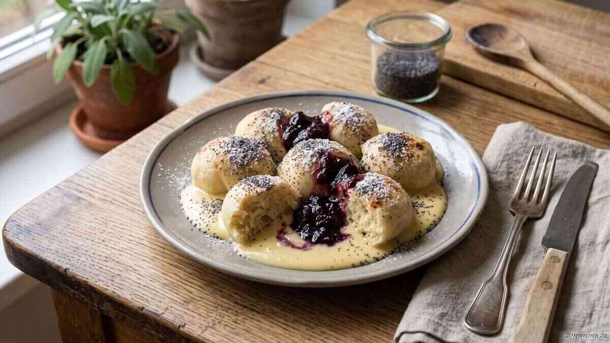 Mini-Germknödel für Faule: Mit dieser Zutat geht das Dessert erstaunlich leicht