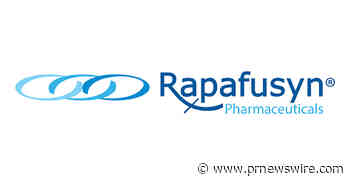 Rapafusyn Pharmaceuticals to Present at the H.C. Wainwright 28th Annual Global Investment Conference