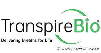 Transpire Bio to Participate in Upcoming Healthcare Investor Conferences During September