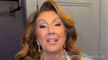 Jane McDonald delivers one word verdict on Newcastle as fans go wild for City Hall gig