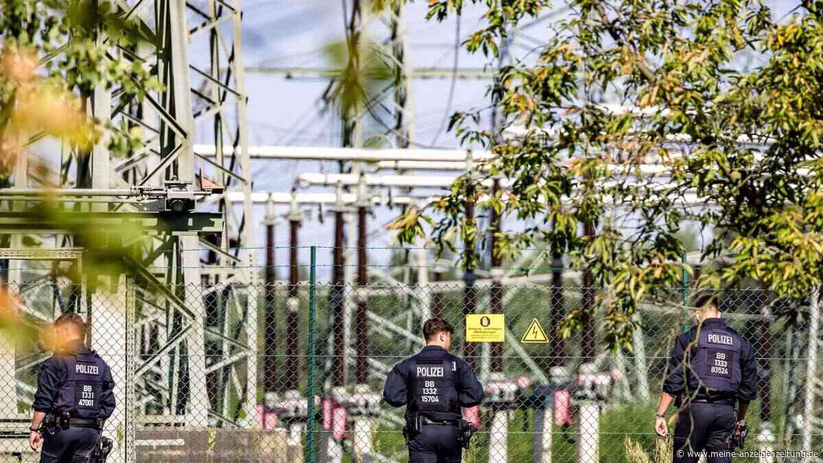 Terror in Südbrandenburg? Polizei ermittelt nach Sabotage