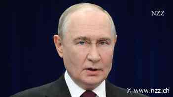 Deutsch-russische Beziehungen am Tiefpunkt: Putin spricht nach deutschen Sanktionen von einem «schweren Fehler»