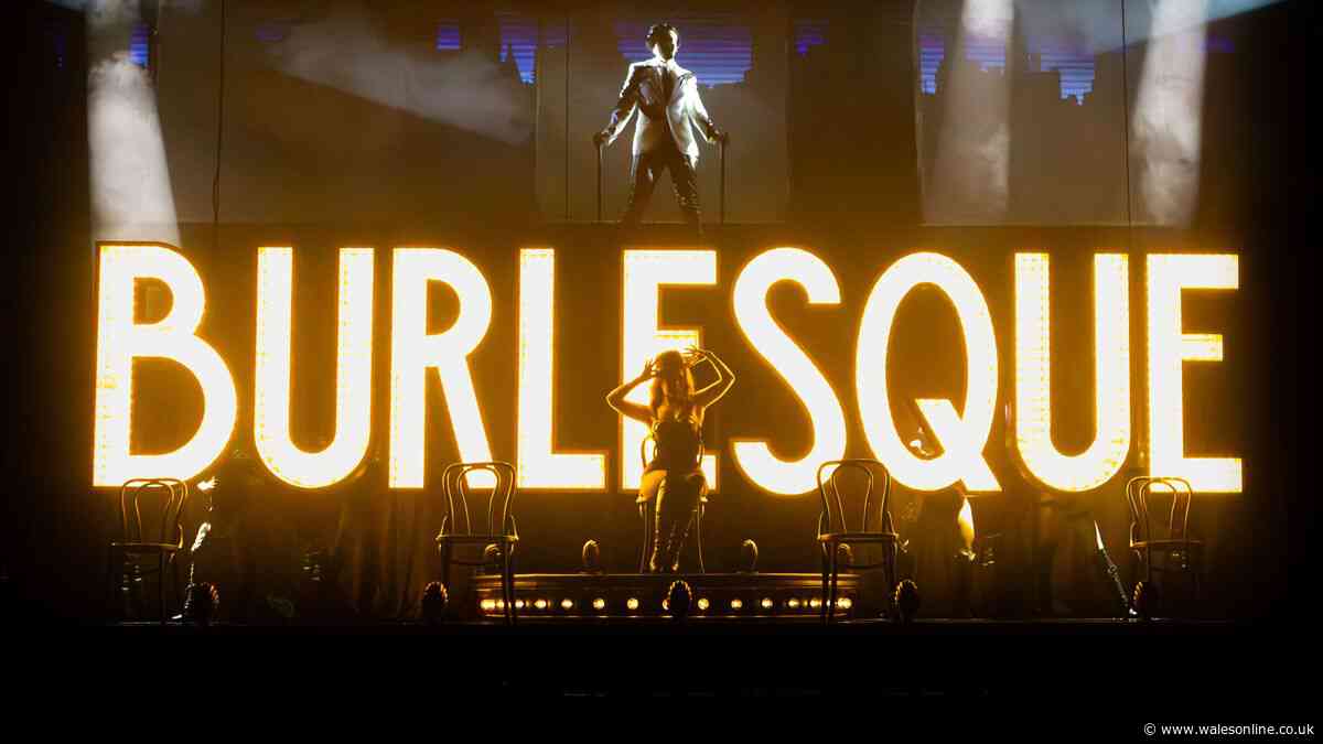 Burlesque The Musical brings sass, sequins and big voices to Cardiff