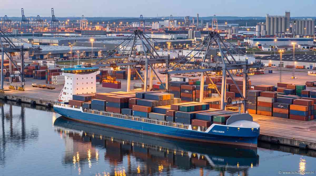 Damen presenteert nieuwe containerfeeder in CFe-serie
