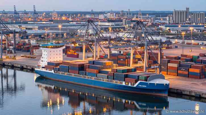 Damen presenteert nieuwe containerfeeder in CFe-serie