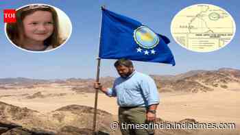An American dad discovered a piece of land and declared his seven-year-old daughter an official princess