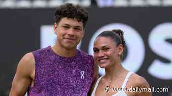 Why US Open contender Ben Shelton 'can't get enough of' Trinity Rodman... as insiders reveal soccer star's reaction to being a tennis WAG and her subtle jab at dad Dennis