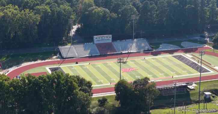 Winder-Barrow High School students fight to keep graduation on school's football field