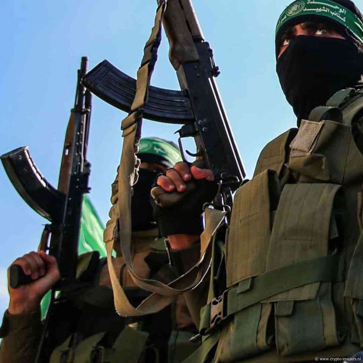 VS neemt 480.000 euro aan cryptodonaties voor Hamas in beslag