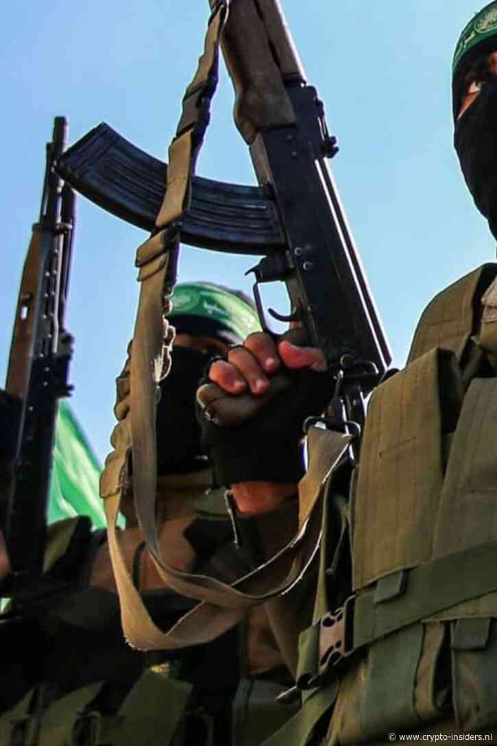 VS neemt 480.000 euro aan cryptodonaties voor Hamas in beslag